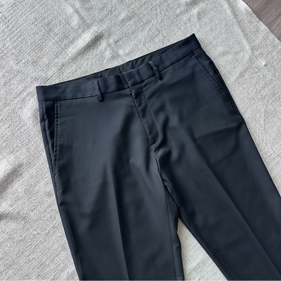 Kenneth Cole Reaction Charcoal Dress Pants - Picture 3 of 7